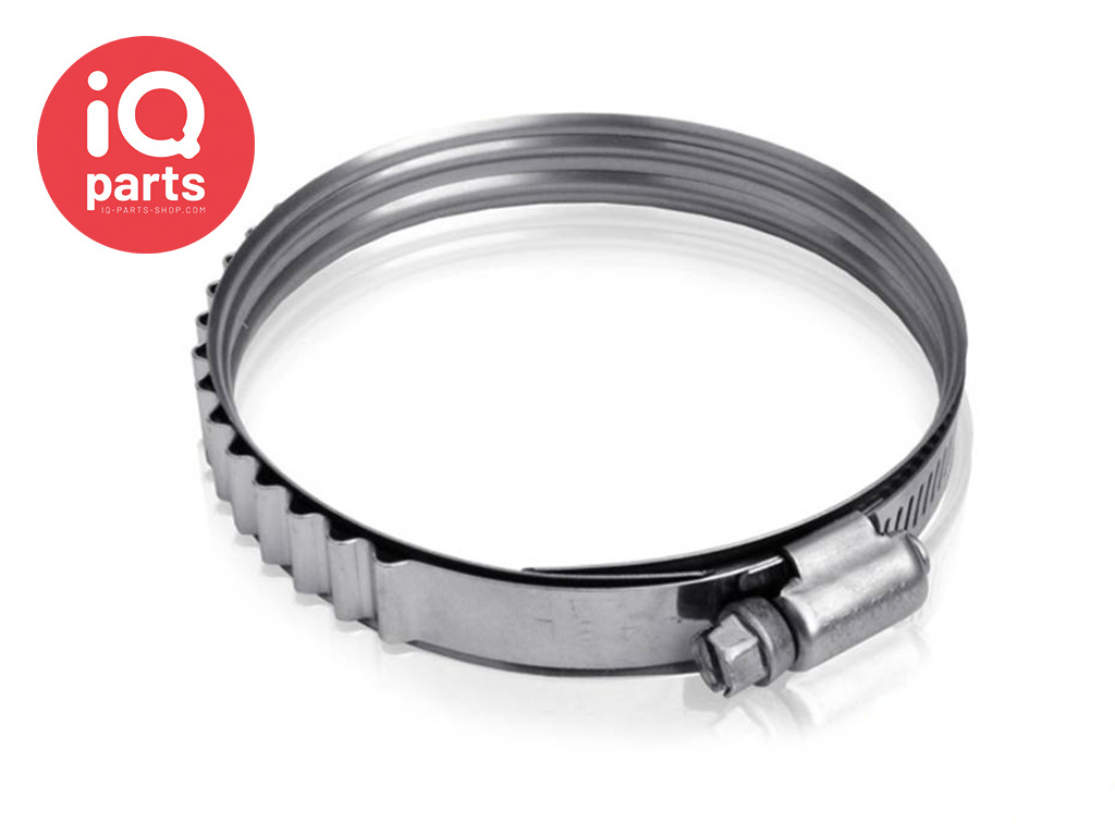 Constant Tension SAE Type Hose Clamp | W4 (AISI 304)