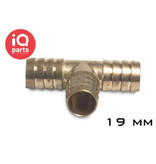 IQ-Parts Brass Hose T-model Connector
