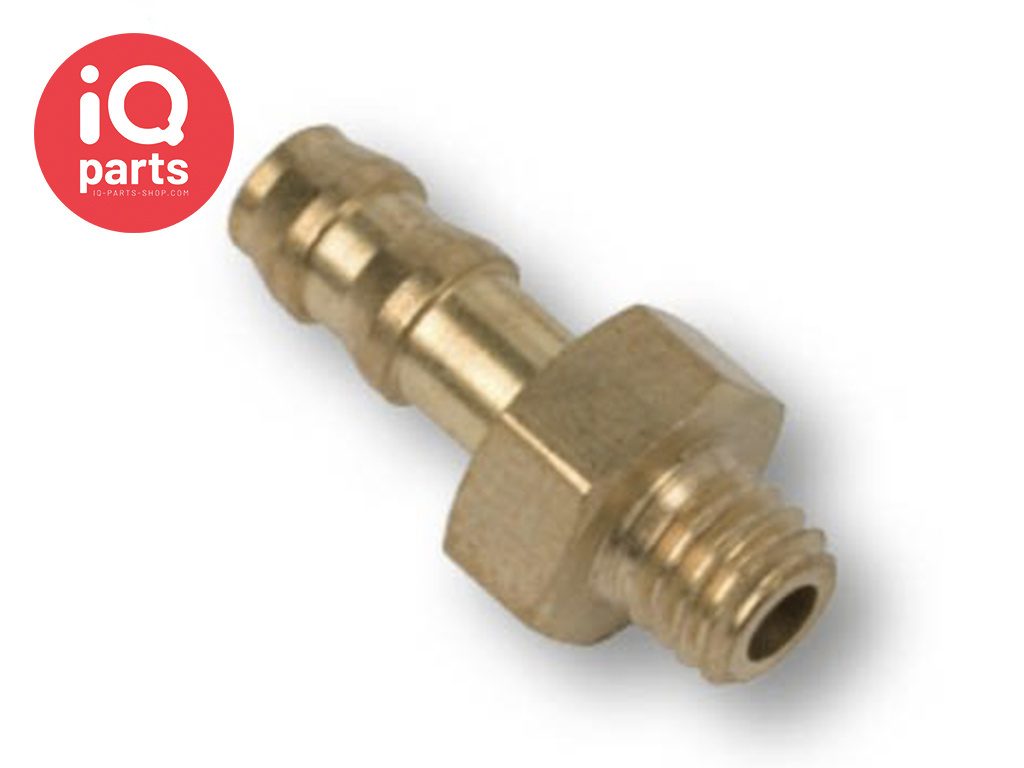 Brass Hose Connector M5