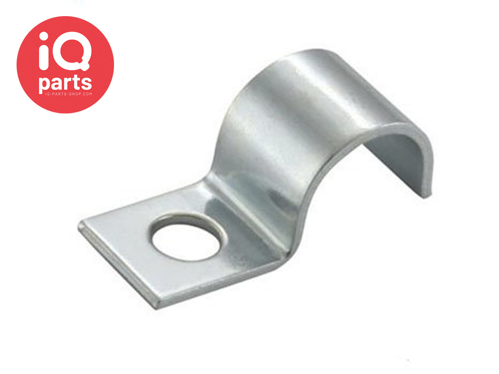 Normafix Pipe Fixing clip BSL Model 510 - W1 - for 1 Line