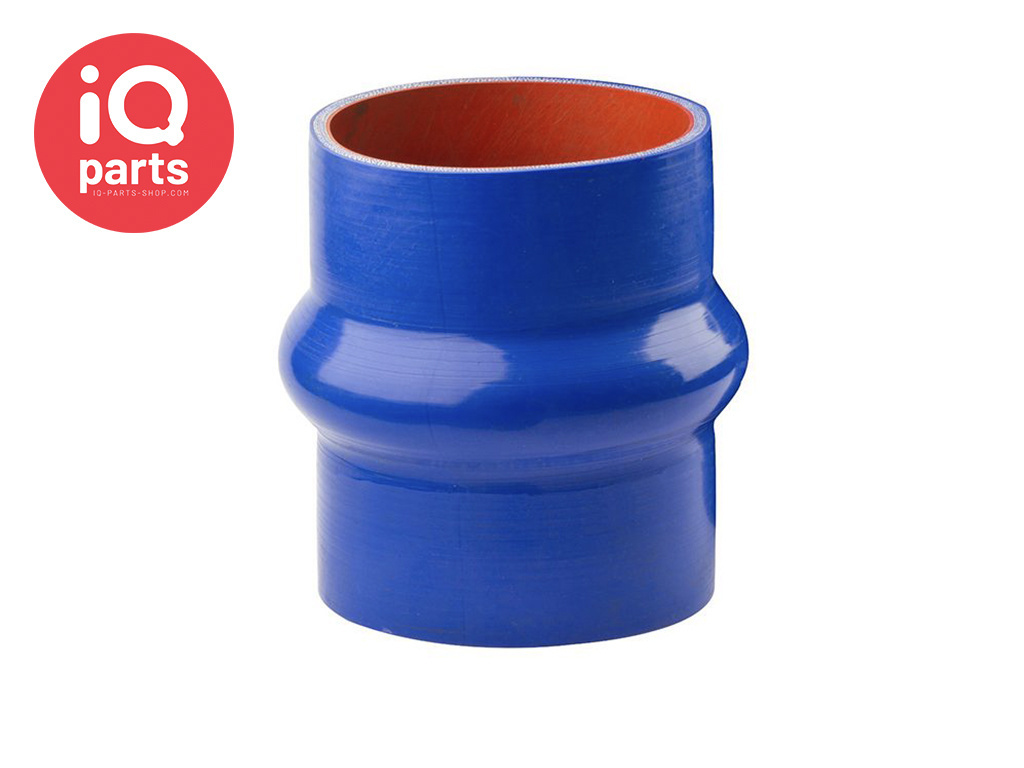 Silicone Hump hose | single Hump | for wet exhaust marine engines