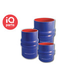 IQ-Parts IQP - Silicone Hump hose | double Hump | for wet exhaust marine engines