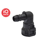 NORMA NORMAQUICK® S Quick Connector 90° NW1/2" - 10 mm