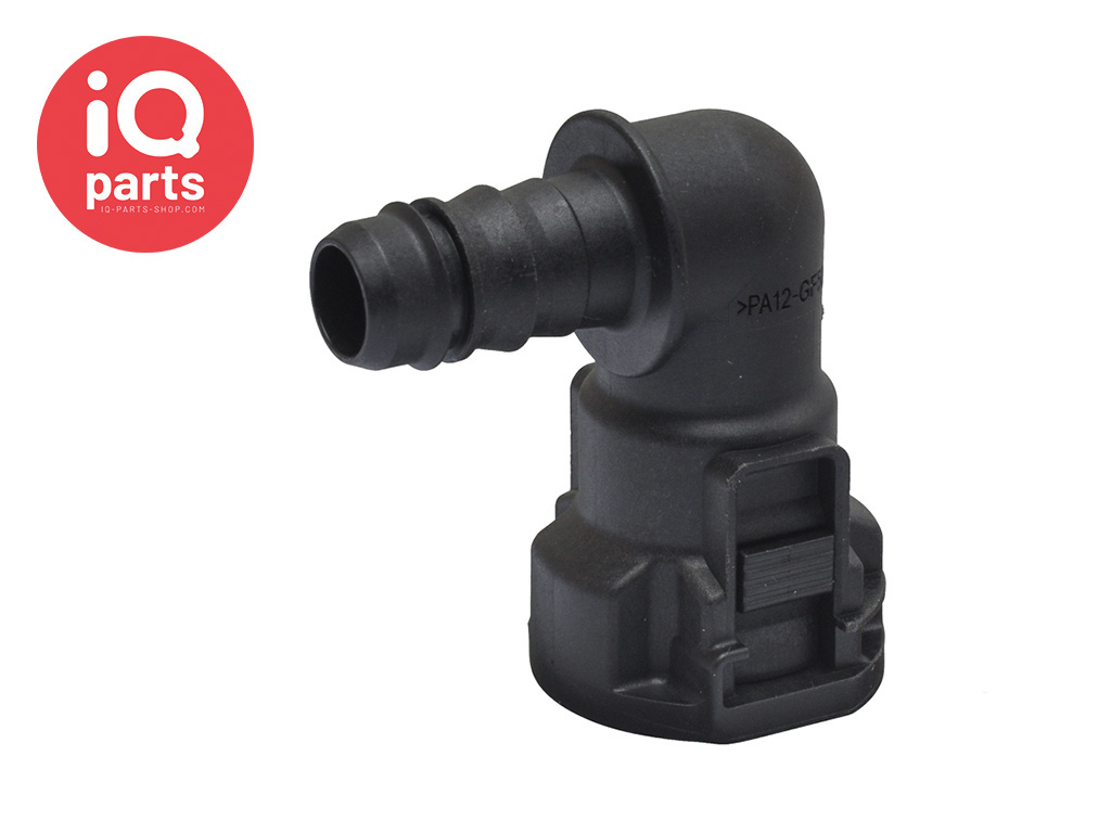 NORMAQUICK® S Quick Connector 90° NW1/2" - 10 mm