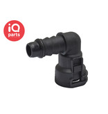 NORMA NORMAQUICK® S Quick Connector 90° NW3/8" - 8 mm