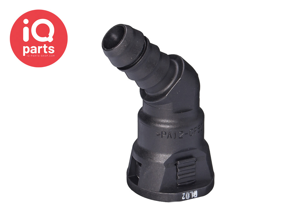 NORMAQUICK® S Quick Connector 45° NW1/2" - 10 mm