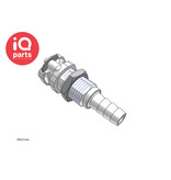 CPC CPC - PMC1604 / PMCD1604 | Snelkoppeling | Plaatmontage | slangpilaar 6,4 mm