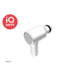 CPC CPC - PMC2304 / PMCD2304 | Stecker 90º | Acetal | Schlauchanschluss 6,4 mm