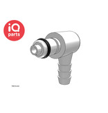 CPC CPC - PMC2304 / PMCD2304 | Stecker 90º | Acetal | Schlauchanschluss 6,4 mm