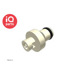 CPC CPC - PMC220112 / PMCD220112 | In-line Coupling Insert | Polypropylene | Hose barb 1,6 mm (1/16")