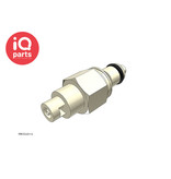 CPC CPC - PMC220112 / PMCD220112 | In-line Coupling Insert | Polypropylene | Hose barb 1,6 mm (1/16")