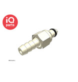 CPC CPC - PMC220412 / PMCD220412 | Stecker | Polypropylen | Schlauchanschluss 6,4 mm