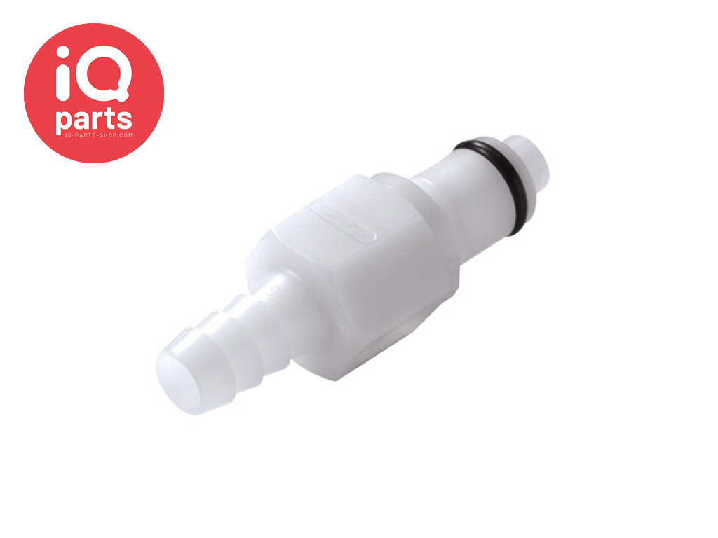 PLCD22005V | Stecker | Acetal | Schlauchanschluss 7,5 - 8 mm