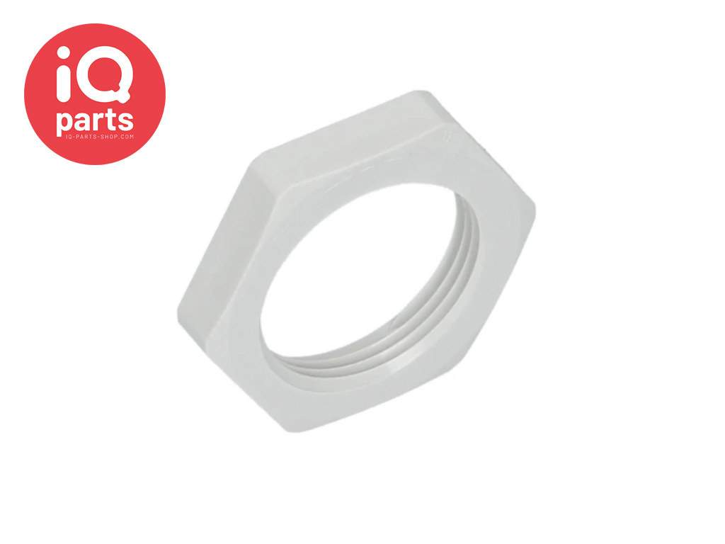 Panel mount nut for CPC couplings | Acetal | 1/4"