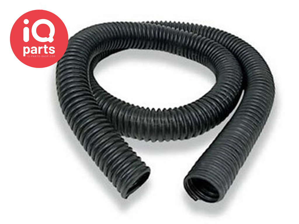 TPE flexible exhaust gas ducting