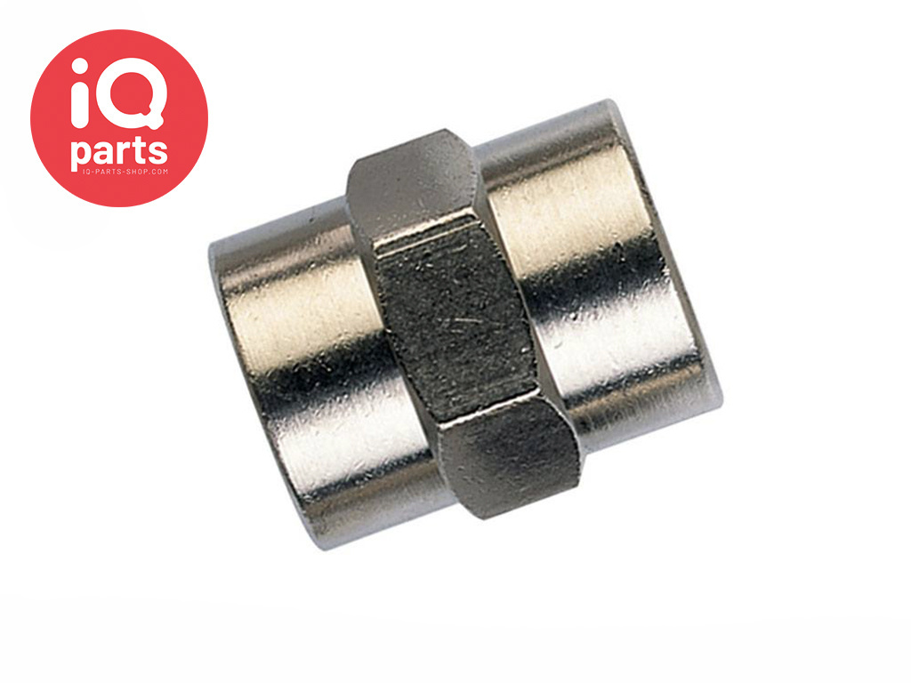 IQ-Parts Nickel Plated Brass Connector