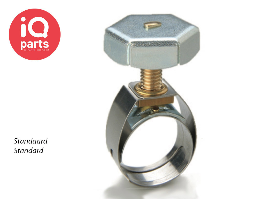 Safety hose clamps NH | Standard | Stainless Steel | Conductive