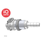 CPC CPC - PMC1603 / PMCD1603 | Snelkoppeling | Plaatmontage | slangpilaar 4,8 mm