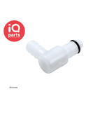 CPC CPC - APC23006 / APCD23006 | Stecker 90º | Acetal | Schlauchanschluss 9,5 mm