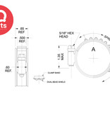 Murray Murray Turbo Seal Constant Tension Schellen | W4