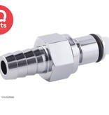 IQ-Parts IQ-Parts - VCL22006 / VCLD22006 | Coupling Insert | Chrome-plated brass | Hose barb 9,5 mm (3/8")