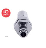 IQ-Parts IQ-Parts - VCL40006 / VCLD40006 | Stecker | Plattenmontage |  PTF Klemmring 9,5 mm AD / 6,4 mm ID