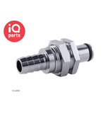 IQ-Parts IQ-Parts - VCL42006 / VCLD42006 | Insteeknippel | Plaatmontage | slangpilaar 9,5 mm