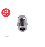 IQ-Parts IQP - VCL10006 / VCLD10006 | Coupling Body | Chrome-plated brass | 3/8" NPT Pipe Thread