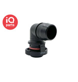NORMA NORMAQUICK® V2 Quick Connector 90° NW19 - 19 mm | FPM & HNBR