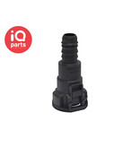 NORMA NORMAQUICK® S straight Quick Connector 0° NW1/2" - 10 mm