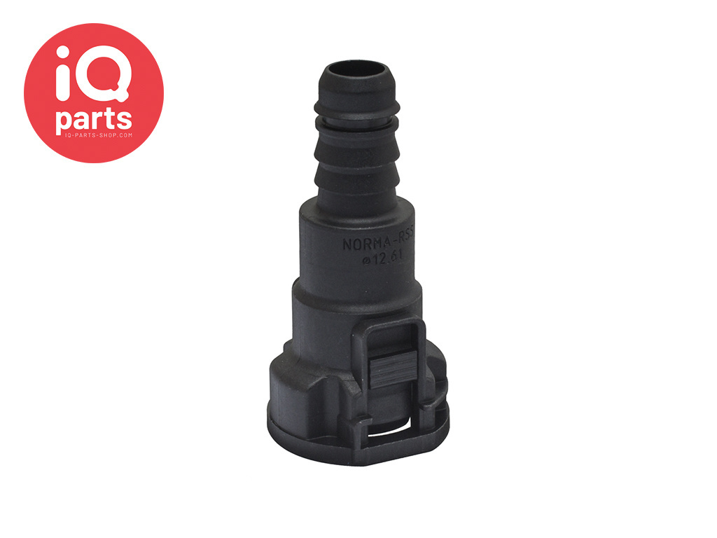 NORMAQUICK® S straight Quick Connector 0° NW1/2" - 10 mm