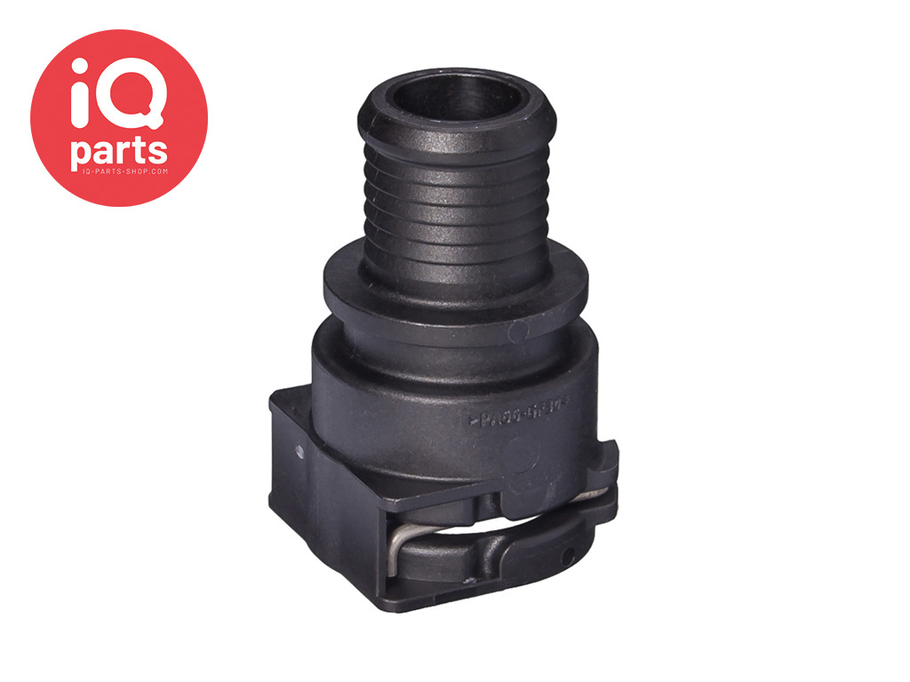 NORMAQUICK® PS3 straight Quick Connector 0° NW12 - 16,8 mm