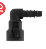 NORMA NORMAQUICK® S Quick Connector 90° NW10 - 8 mm