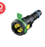 NORMA NORMAQUICK® S Quick Connector 90° NW10 - 8 mm