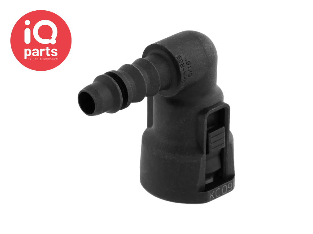 NORMAQUICK® S Quick Connector 90° NW5/16" - 6,4 mm