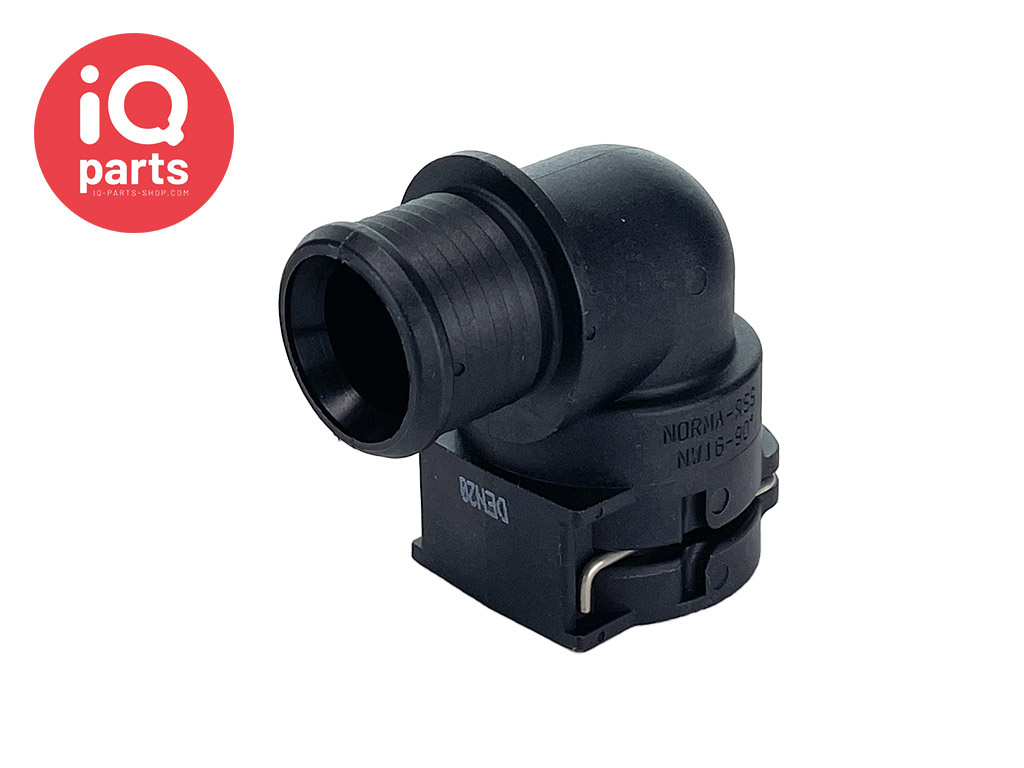NORMAQUICK® PS3 Quick Connector 90° NW16 - 19 mm