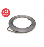 IQ-Parts IQ-Parts - Extraflex Endlose Schlauchschellen | 12 mm Breit | W4 (AISI 304) | 30 meter | 50 Verschlüsse