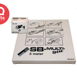SB Multispend SB Multi-Spend Endless Hose Clamp band 8 mm - W2