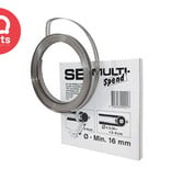 SB Multispend SB Multispend eindlozeslangklem 8 mm - W2