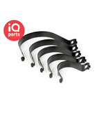 IQ-Parts IQ-Parts Halterung für Verkehrszeichen One Piece Clip (OPC) | W4 | Schwarz (RAL 9005)