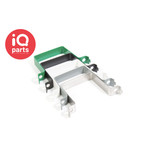 IQ-Parts IQ-Parts Quadratischen Verkehrsschild Clip (SDC) | W4 | Weiß (RAL 9016)