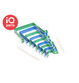 IQ-Parts IQ-Parts Quadratischen Verkehrsschild Clip (SDC) | W4 | lackiert