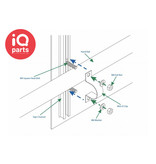 IQ-Parts IQ-Parts Mini-D verkeersbordbeugel (MDC) | W4 | ongelakt