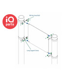 IQ-Parts IQ-Parts Langbeinige Stangenklemme (LLC) | W4 | lackiert