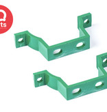 IQ-Parts IQ-Parts UNI-Clamp beugel | Aluminium | gelakt