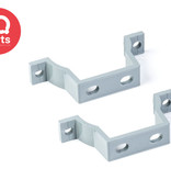 IQ-Parts IQ-Parts UNI-Clamp Bracket | Aluminium | Grey (BS381C 693)