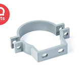 IQ-Parts IQ-Parts UNI-Clamp beugel | Aluminium | Grijs (BS381C 693)