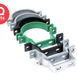 IQ-Parts IQ-Parts UNI-Clamp Bracket | Aluminium | Grey (BS381C 693)