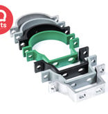 IQ-Parts IQ-Parts UNI-Clamp Halterung | Aluminium | unlackiert