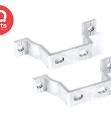 IQ-Parts IQ-Parts UNI-Clamp beugel | Aluminium | ongelakt